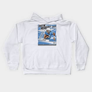 Justin Herbert Los Angenel C Comic Kids Hoodie